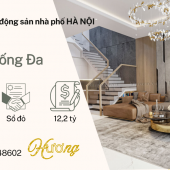 NHÀ RIÊNG ĐẶNG TIẾN ĐÔNG - ĐỐNG ĐA  45M² - GIÁ 12,2 TỶ | SỔ RIÊNG